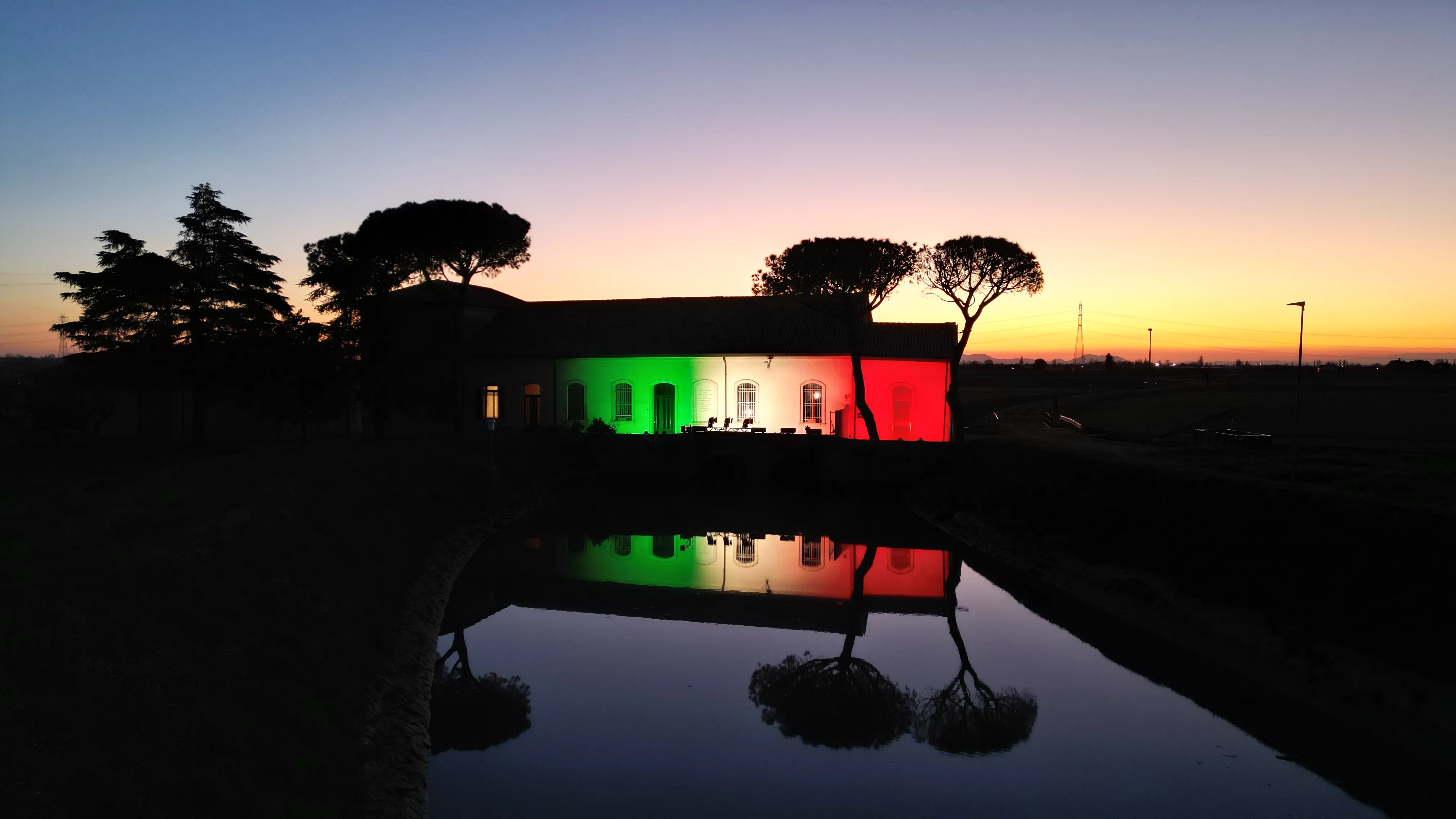 I consorzi del Veneto aderiscono alla manifestazione nazionale “La Notte delle Idrovore Tricolori"