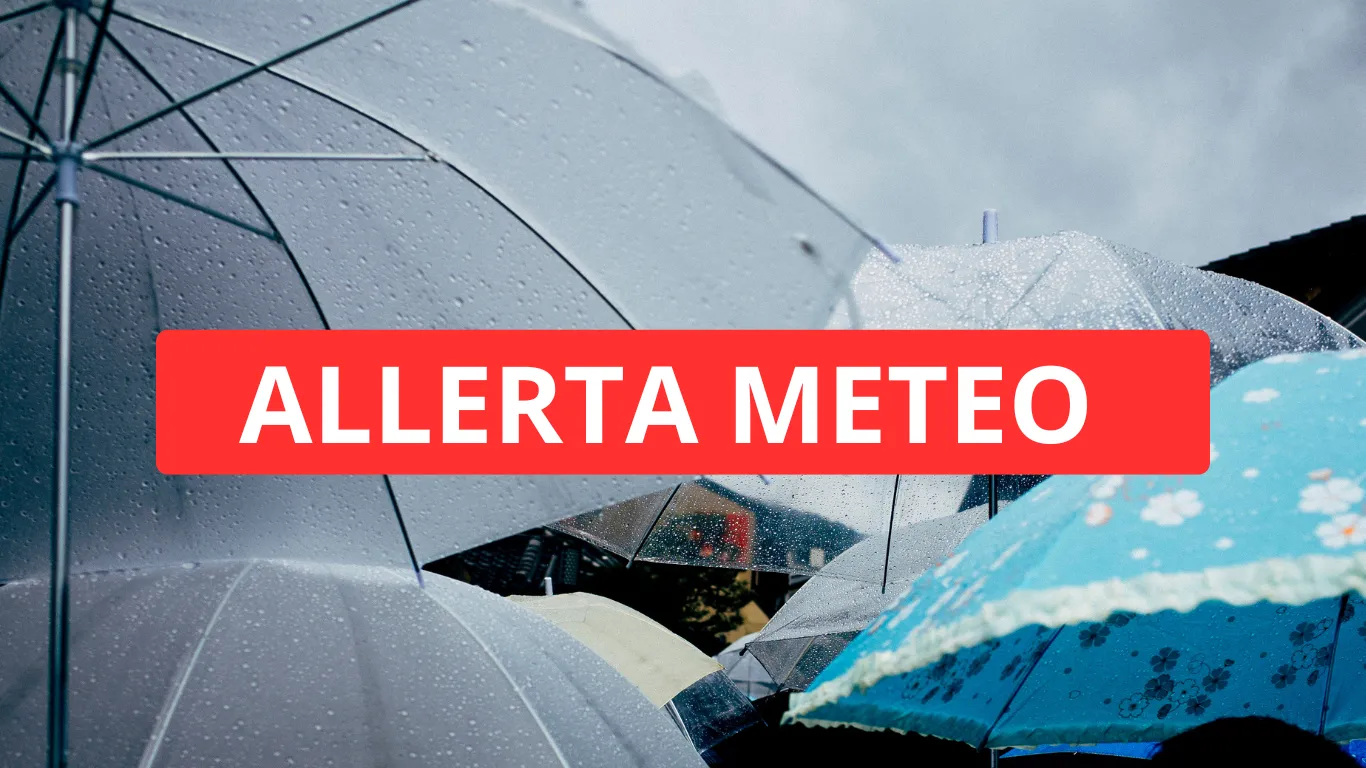 Allerta meteo - Previsioni fino a lunedì 19 agosto