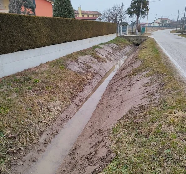 Campolongo Maggiore: intervento di sistemazione della maglia idraulica territoriale