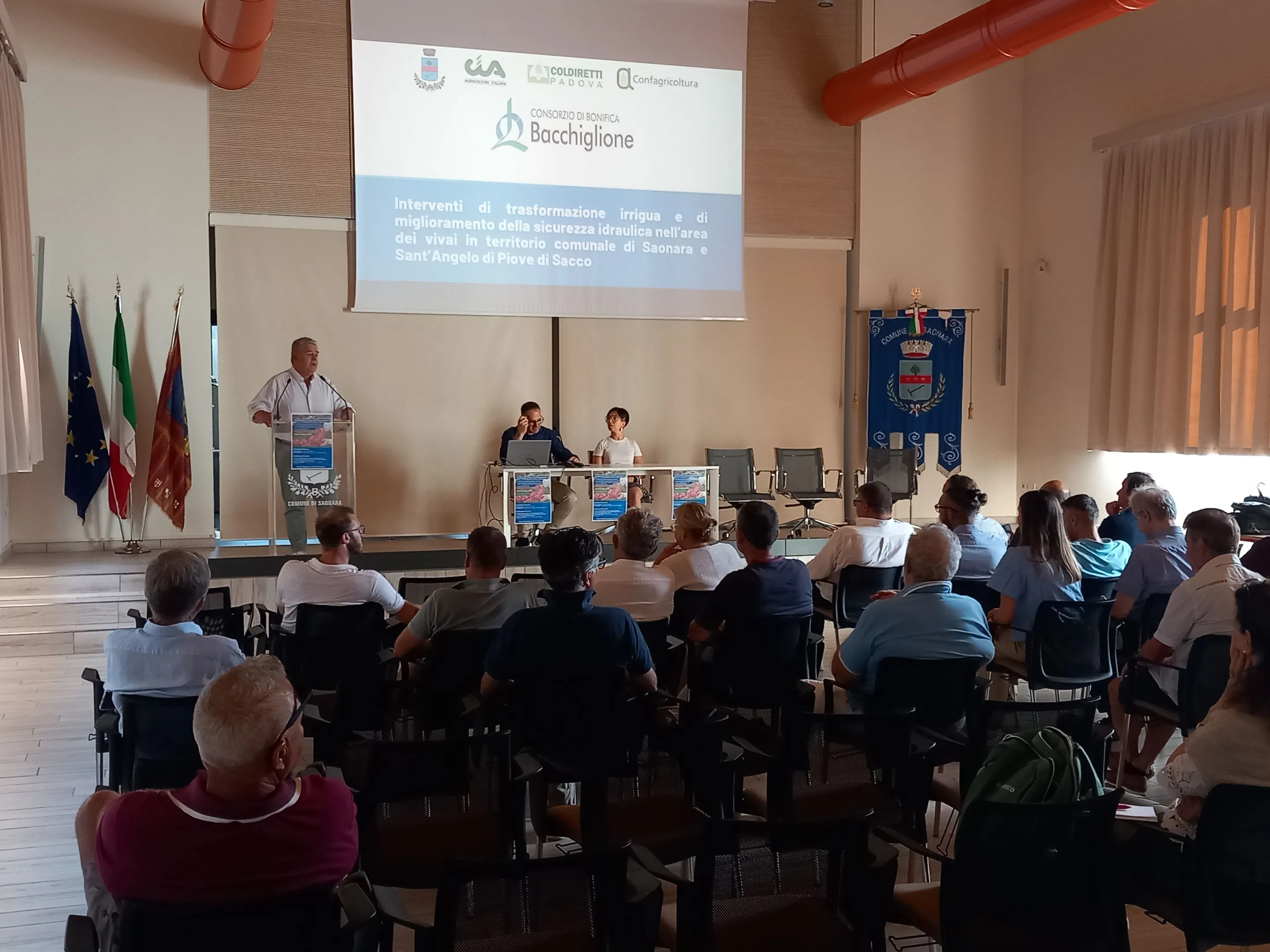 Soluzioni per il futuro del florovivaismo: presentato ieri a Saonara il progetto
