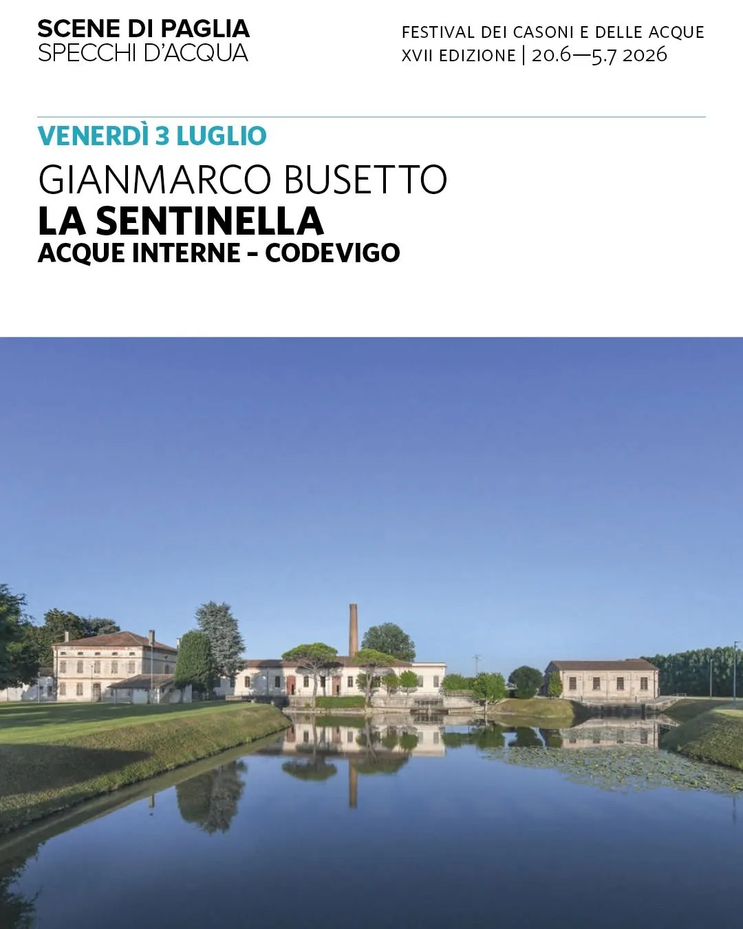 SCENE DI PAGLIA - FESTIVAL DEI CASONI E DELLE ACQUE