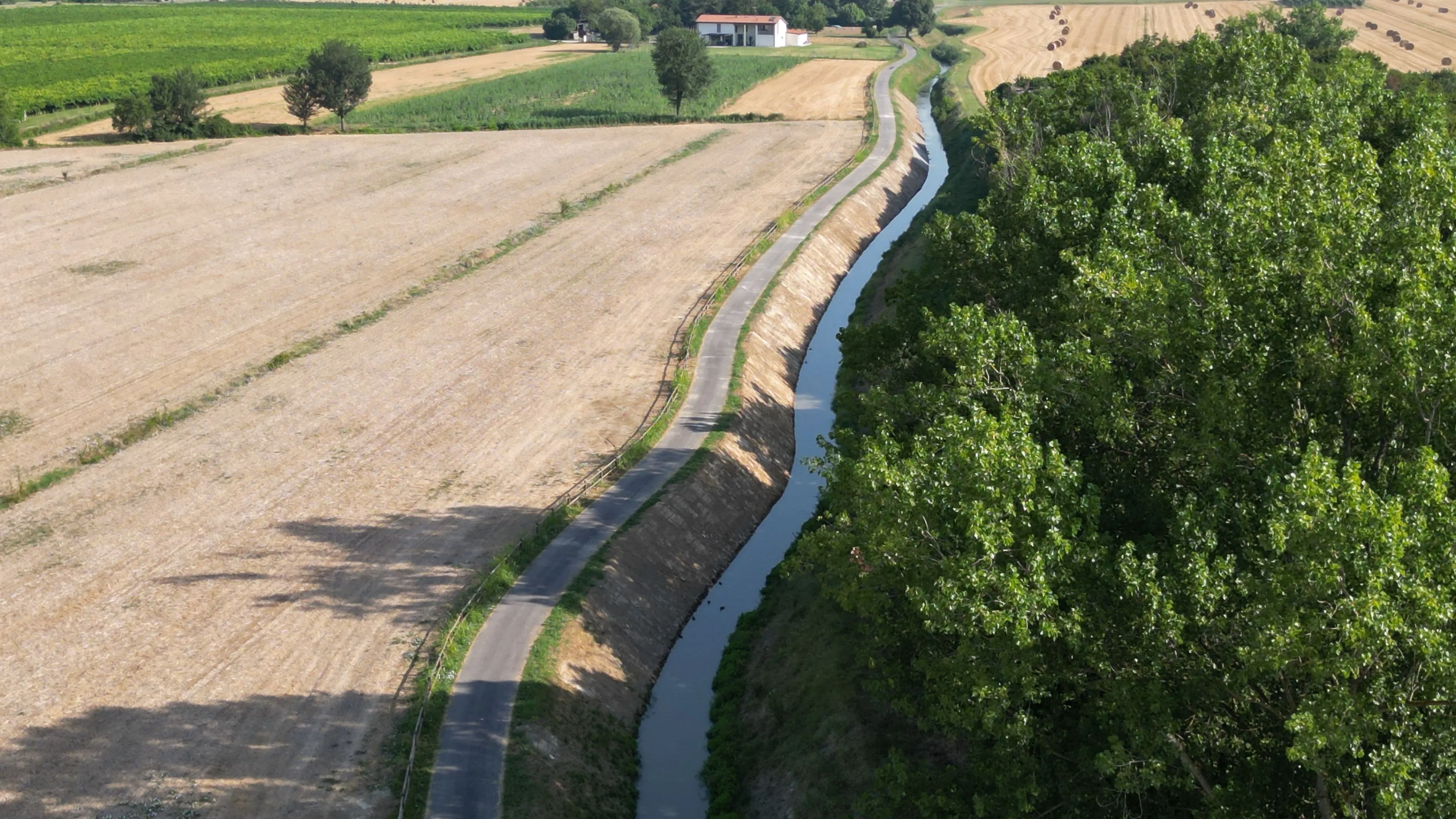 Torreglia: intervento in “somma urgenza” per ripristinare la sicurezza nello scolo Rialto