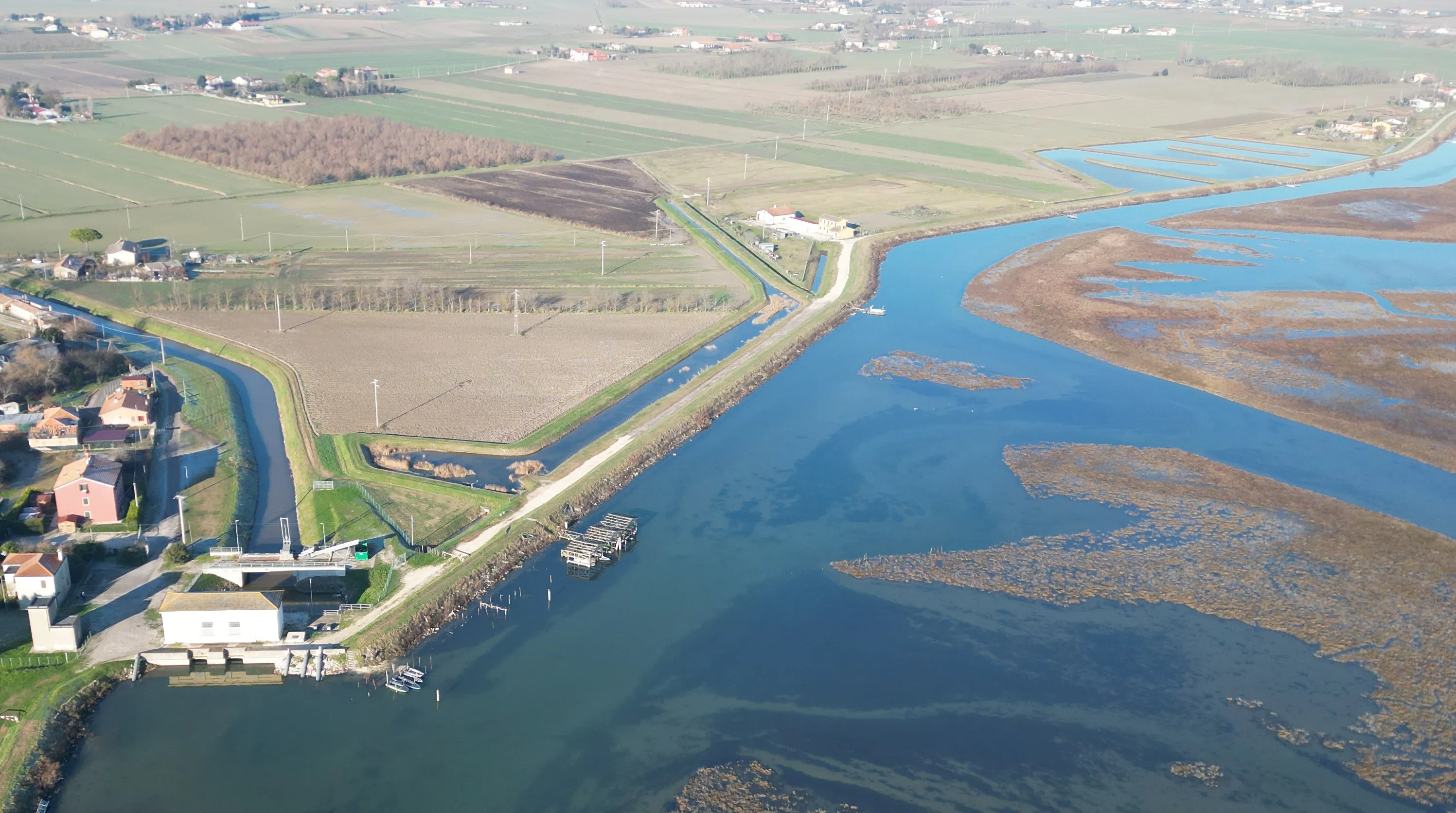 Consorzio Bacchiglione, al via le misure anti-salinità nell’area della gronda lagunare