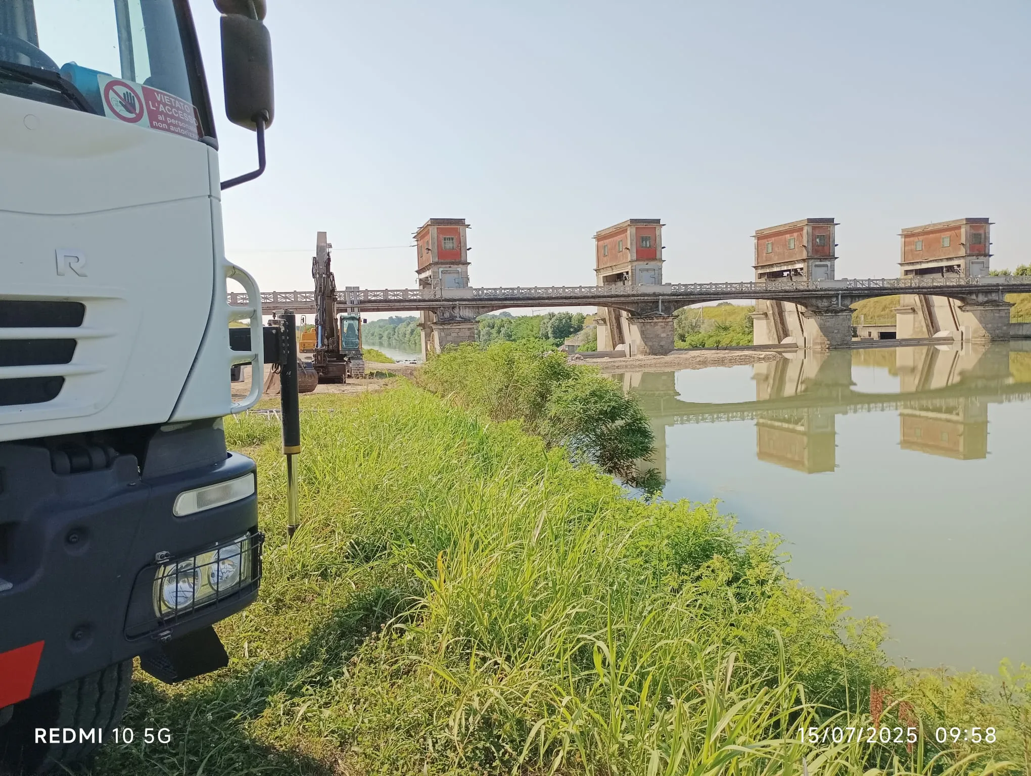 Vigonovo: situazione in via di miglioramento per l’approvvigionamento irriguo