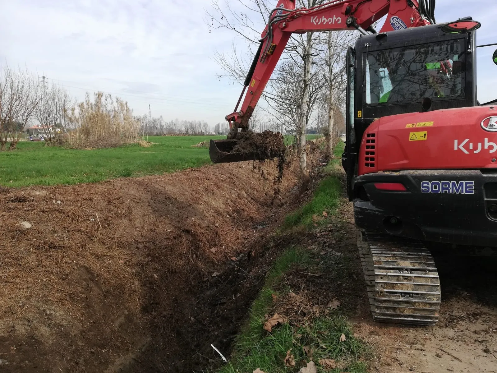 Albignasego: al via gli interventi di sistemazione della maglia idraulica territoriale
