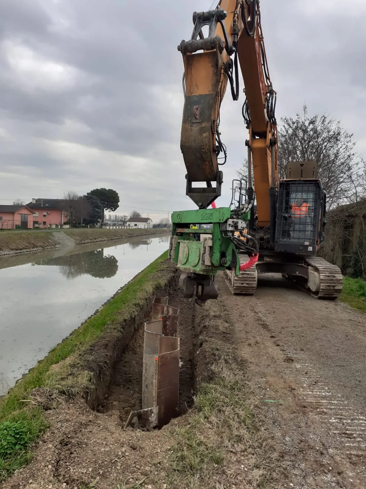 Codevigo: intervento strutturale per migliorare la sicurezza del territorio
