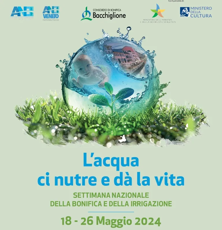Settimana Nazionale della Bonifica e della Irrigazione 
18 - 26 maggio 2024