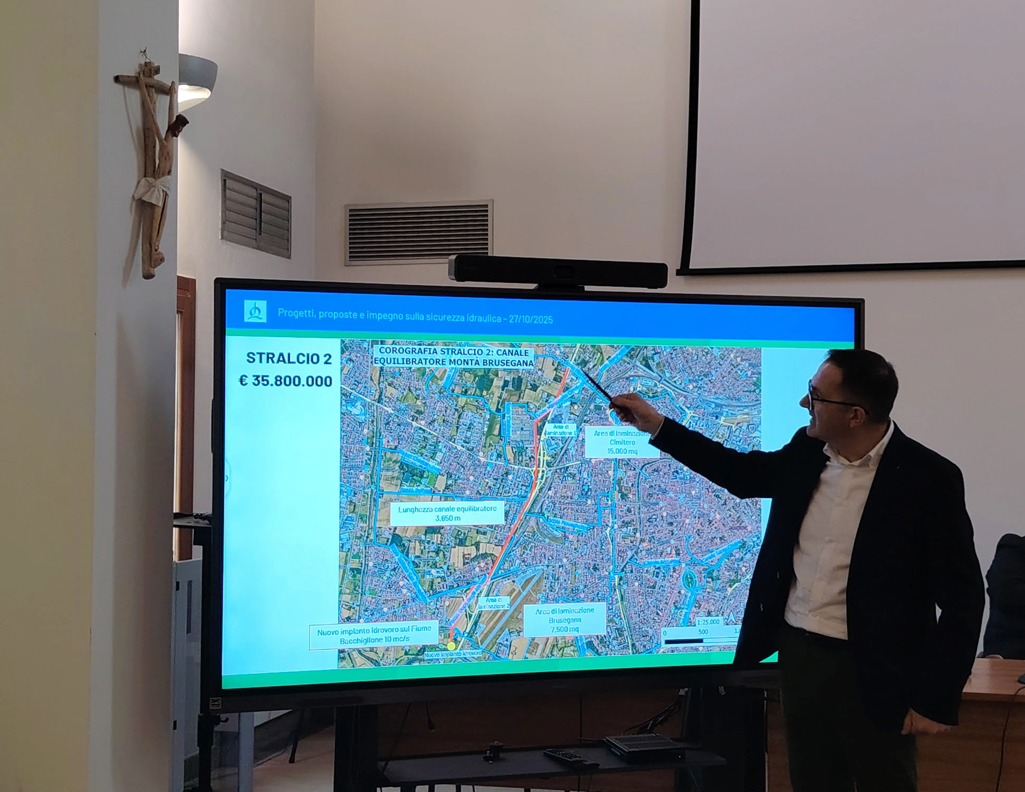 Linee di azione 2026: le strategie del Consorzio Bacchiglione per la gestione delle acque e la resilienza climatica