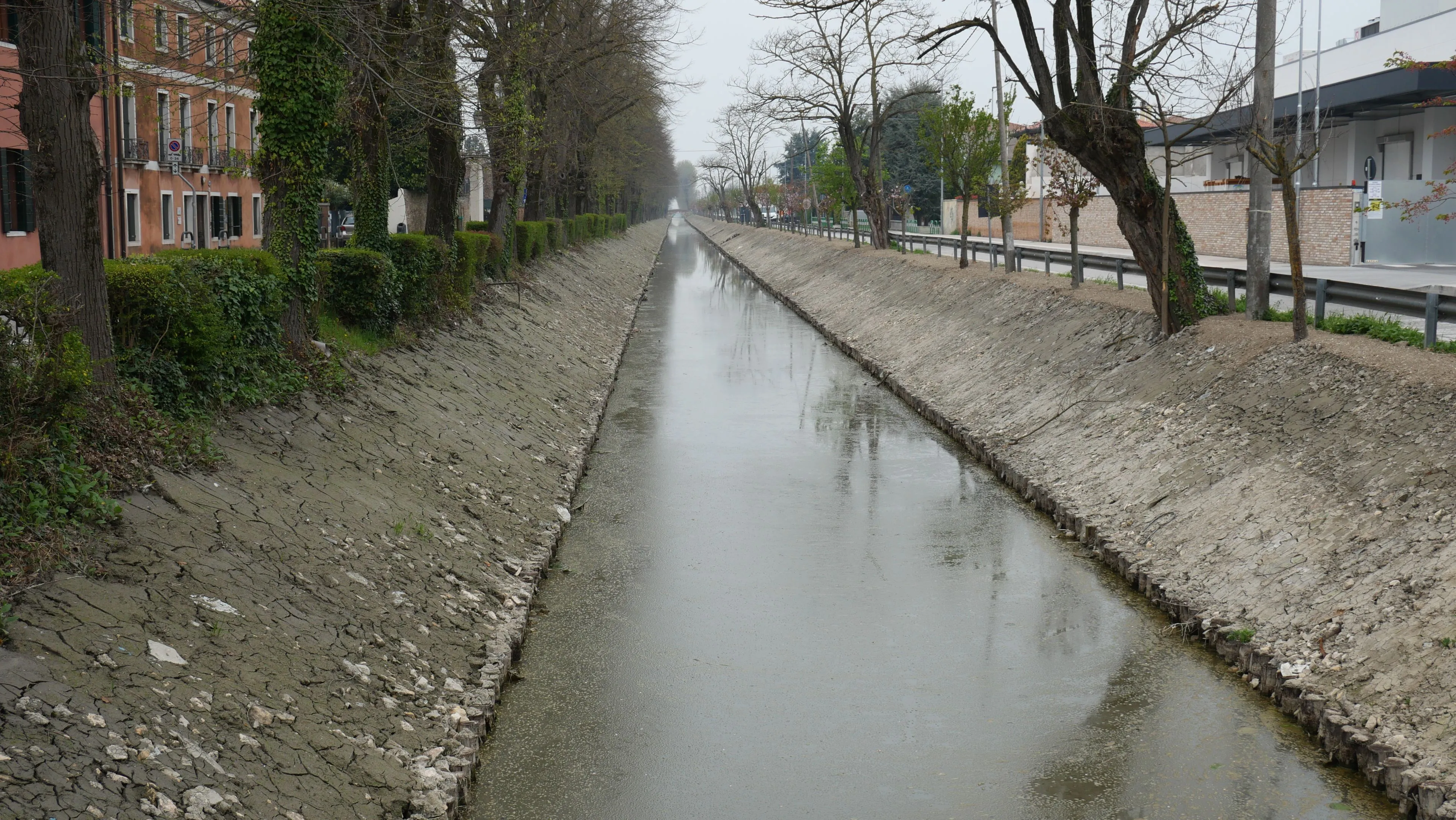 Piove di Sacco: lavori terminati in tempo per l’avvio della stagione irrigua.