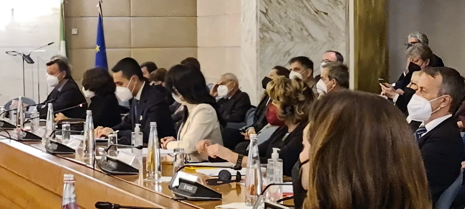 Volata finale per l'assegnazione del forum mondiale sull'acqua 2024. Da oggi è in Italia una delegazione del World Water Forum.