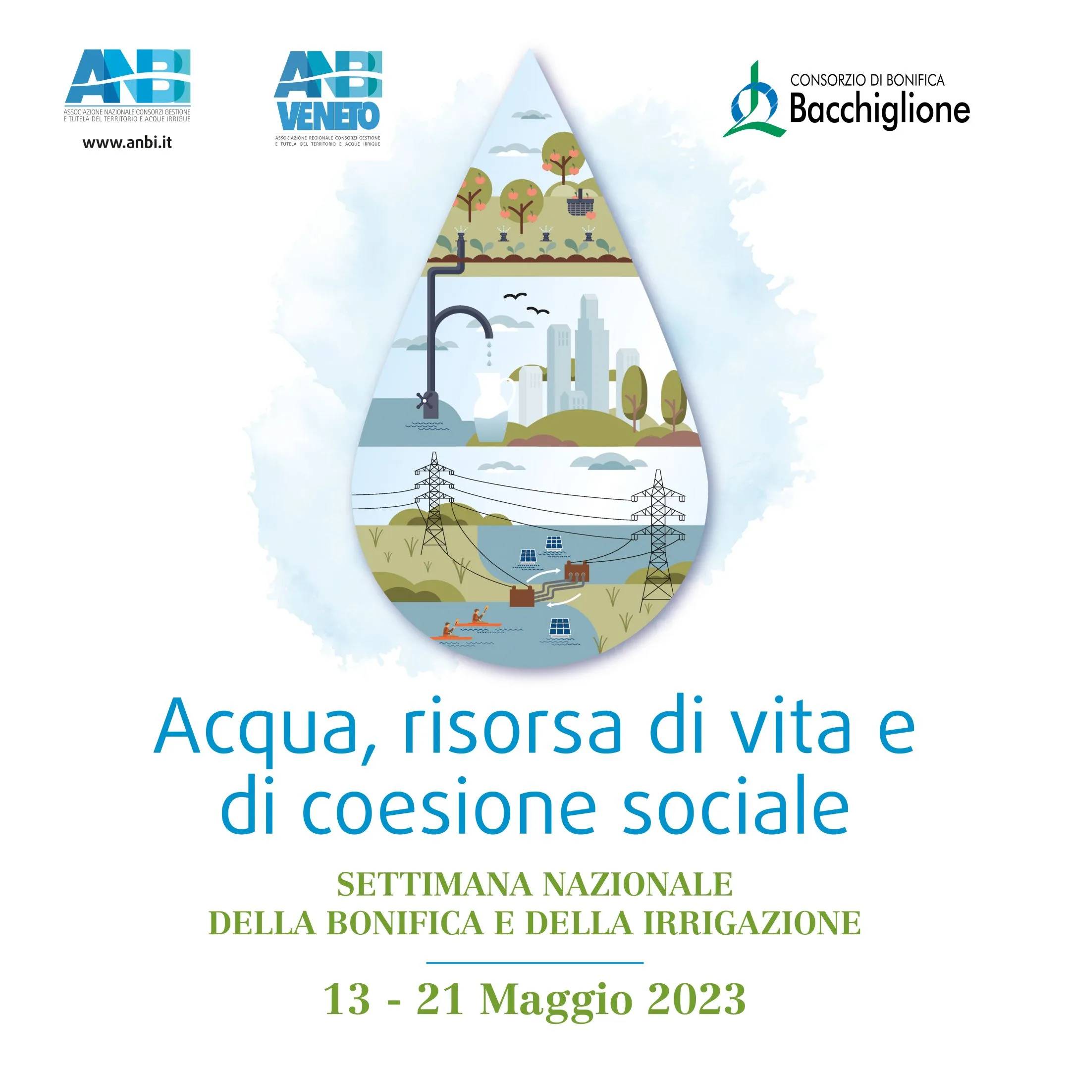Settimana nazionale della Bonifica e della Irrigazione 2023