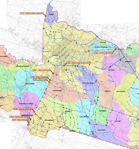 Il Consorzio di Bonifica Bacchiglione potenzia la gestione dell’acqua: installazione di 9 nuovi misuratori di portata nel quadro del PNRR