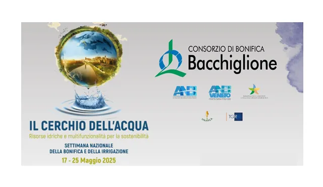 Settimana Nazionale della Bonifica  e della Irrigazione 
17 - 25 maggio 2025