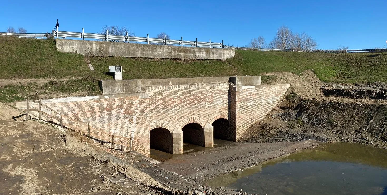 Botte a sifone di Conche di Codevigo di nuovo in sicurezza
Terminato l’intervento di ripristino del secondo manufatto della Serenissima Repubblica di Venezia