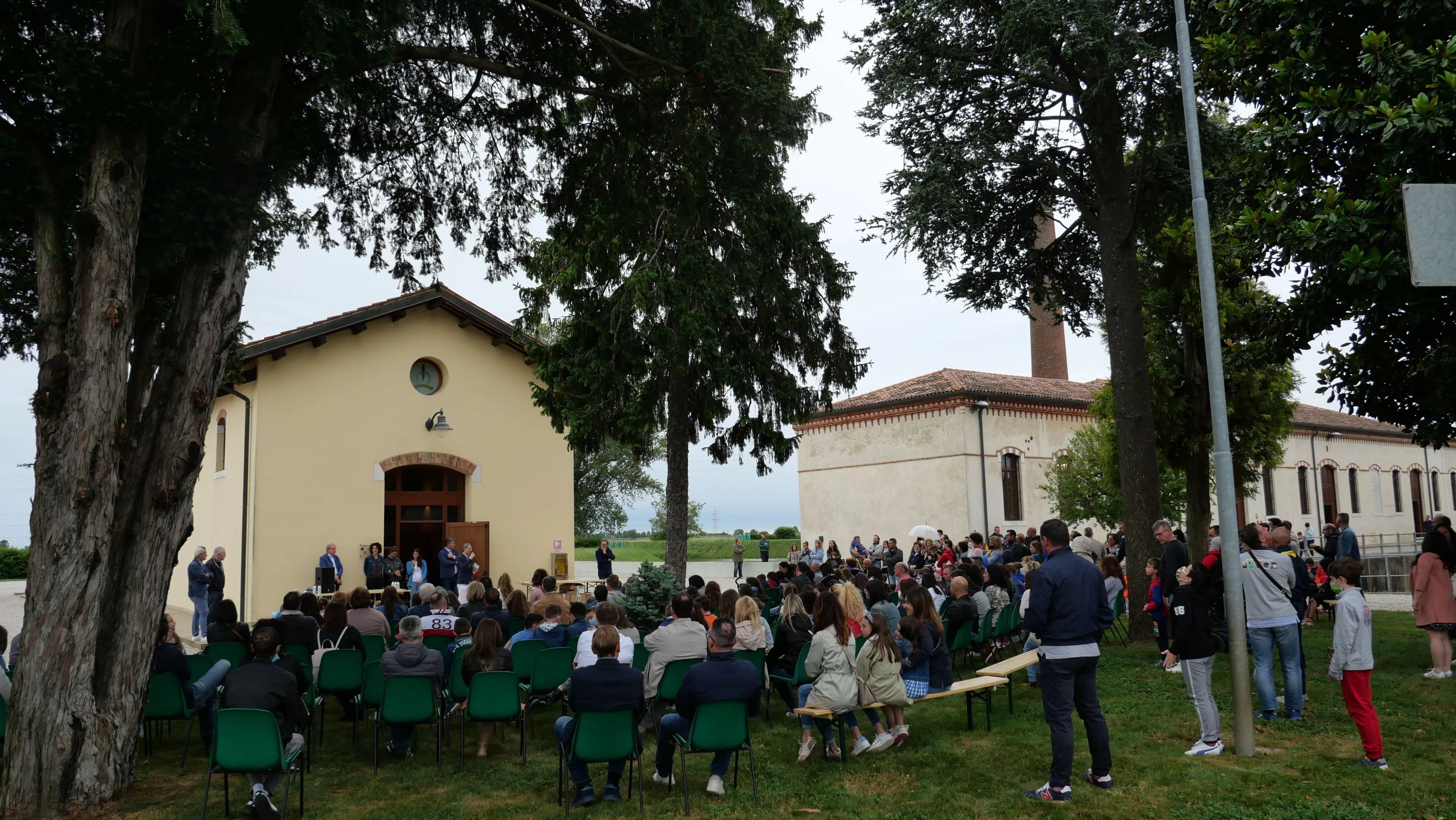 Idrovora in festa: premiati i ragazzi del progetto scuole
Esposti gli elaborati realizzati per il progetto #Respect – Conosci le acque del tuo Consorzio