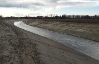 Canale Altipiano: terminati tutti i lavori. Notevoli i benefici per il disinquinamento della laguna e la sicurezza idraulica dei comuni del Piovese.
