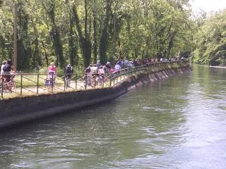 Firmato accordo per lo sviluppo di piste ciclabili lungo i canali della Bonifica