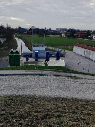 Un altro tassello per migliorare la sicurezza idraulica di Noventa Padovana