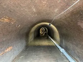 Piove di Sacco - Terminate le operazioni per la messa in asciutta della botte a sifone