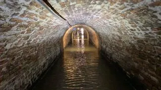 Piove di Sacco - Rimossi circa 2.000 m³ di fango, ripristinata la portata originaria della botte