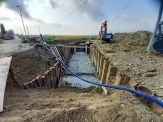 Aumenta la sicurezza idraulica nel territorio a confine tra Padova e Ponte San Nicolò