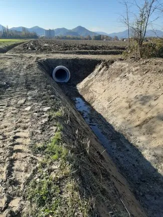 Ultimati gli interventi di sistemazione della maglia idraulica a Montegrotto Terme