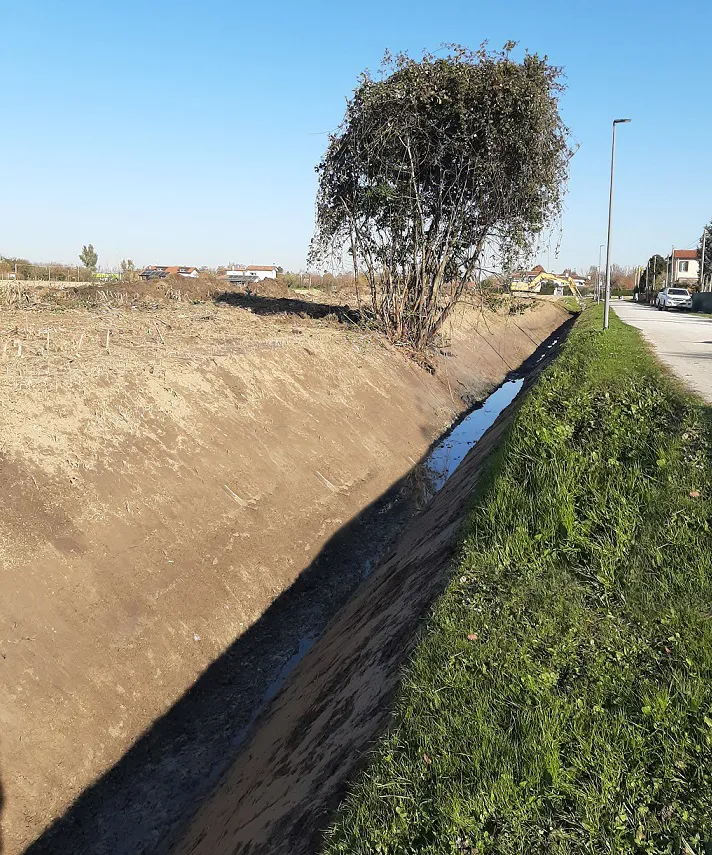 Appello del Presidente Ferraresso per una maggiore manutenzione della fossatura privata