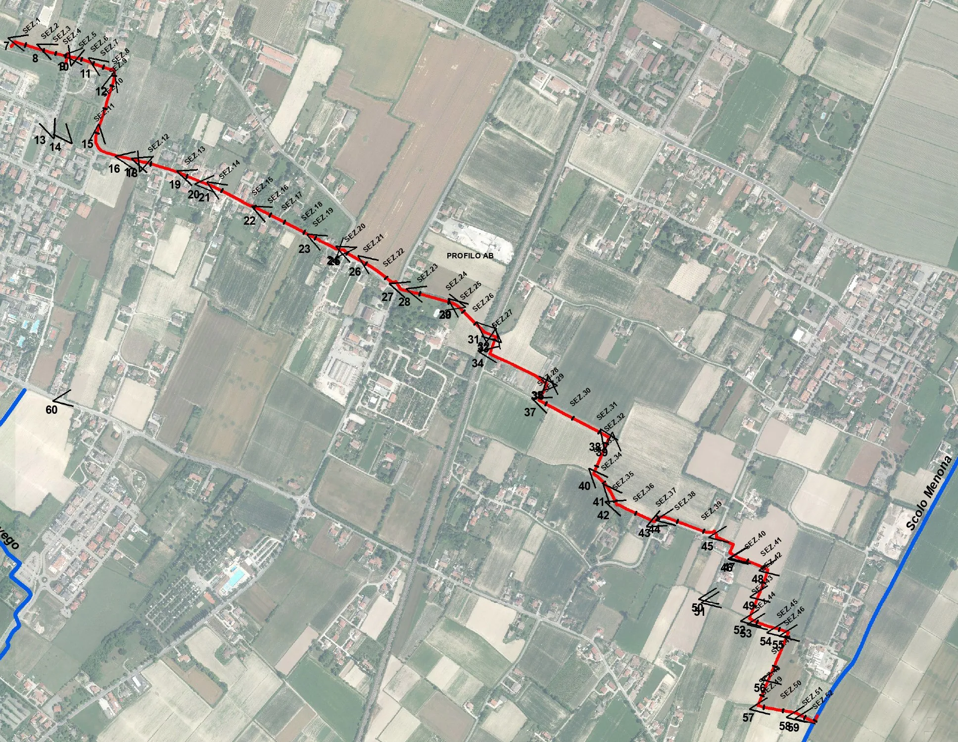 Abano Terme: un canale di collegamento per aumentare la sicurezza idraulica
