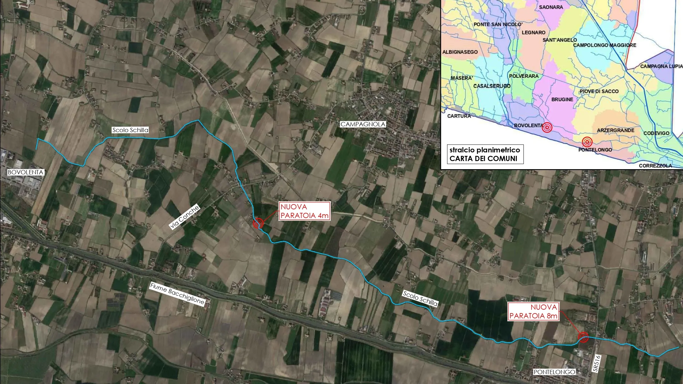 Irrigazione e ambiente a braccetto nel territorio della Saccisica