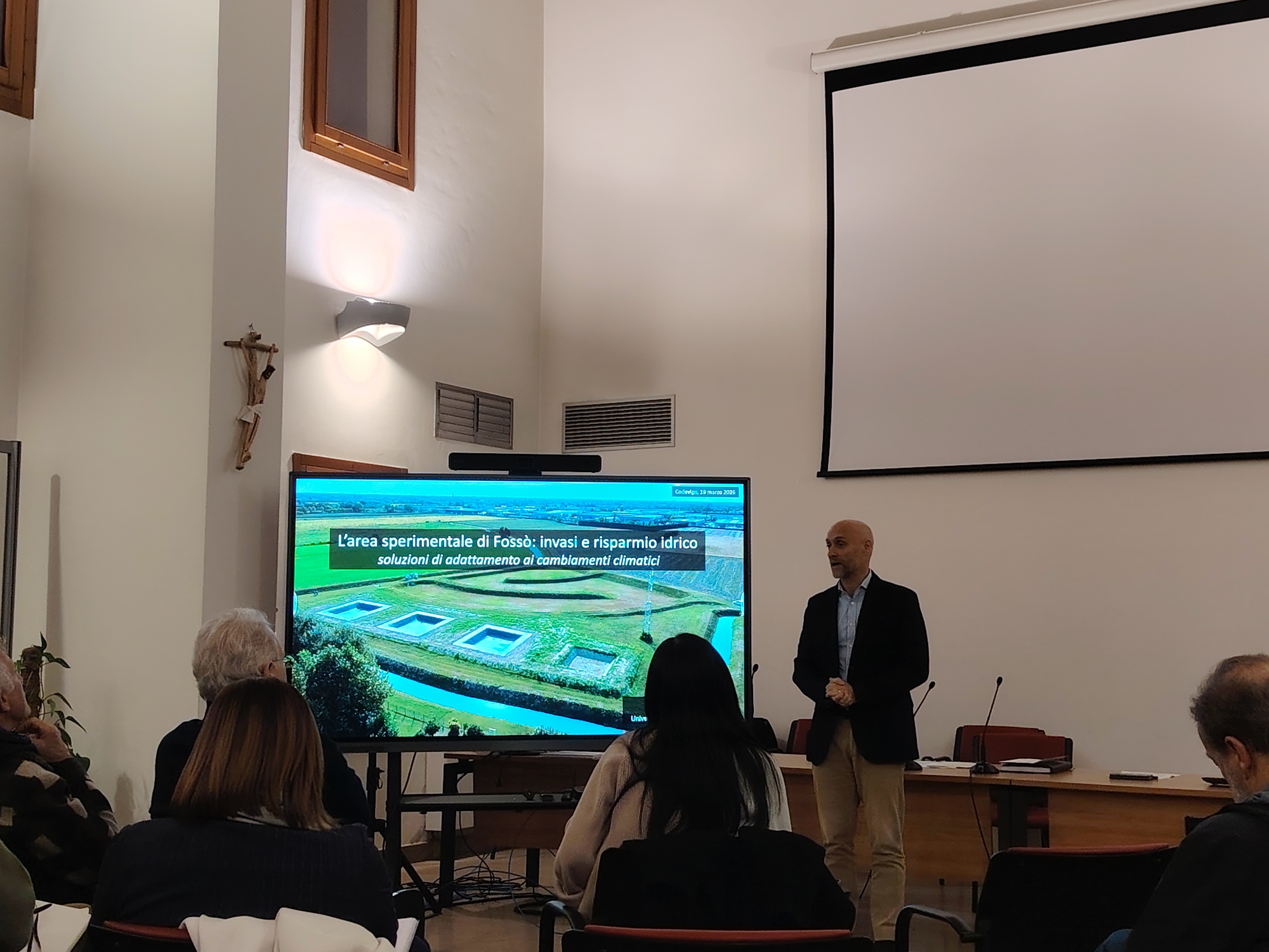 Invasi agricoli e cambiamenti climatici: uno studio dell’Università di Padova mostra come ridurre le perdite d’acqua Invasi agricoli e cambiamenti climatici: uno studio dell’Università di Padova mostra come ridurre le perdite d’acqua