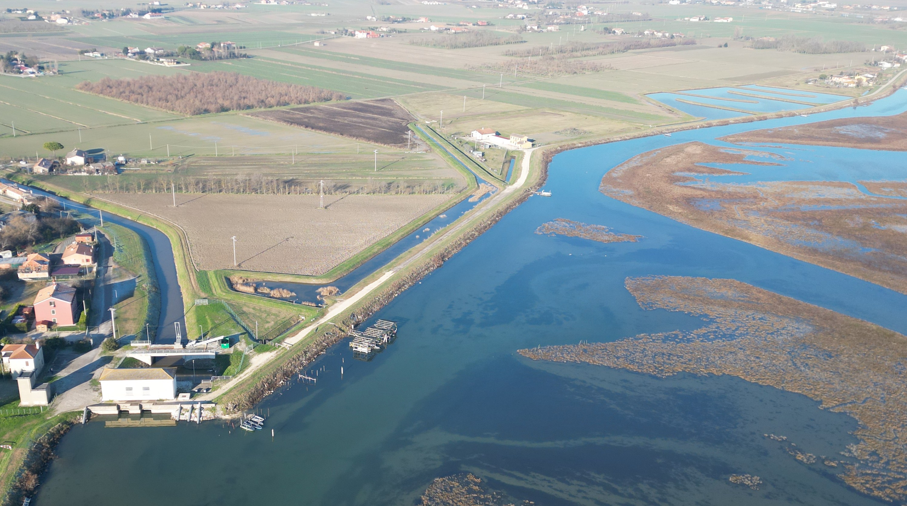 Consorzio Bacchiglione, al via le misure anti-salinità nell’area della gronda lagunare