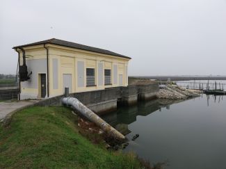 Chioggia - Terminati gli interventi per il disinquinamento della laguna e il potenziamento dell'impianto Trezze
