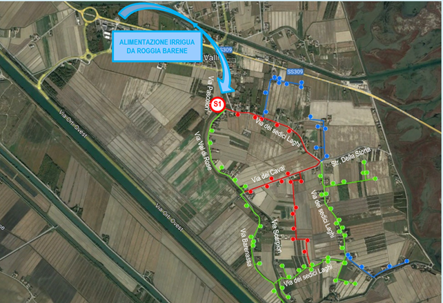 Valli di Chioggia: al via il progetto per la trasformazione della rete irrigua nel bacino Trezze